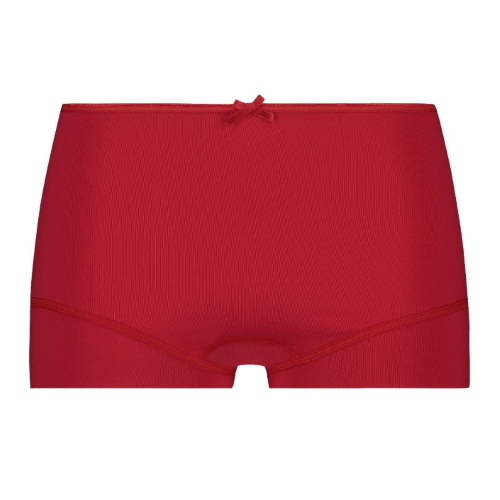 RJ Bodywear Pure Color rouge shortie