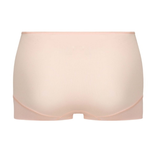 RJ Bodywear Pure Color peach pink shortie