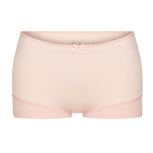 RJ Bodywear Pure Color peach pink shortie