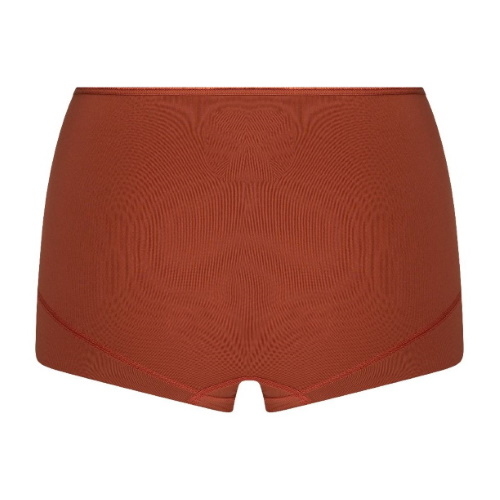RJ Bodywear Pure Color cognac shortie