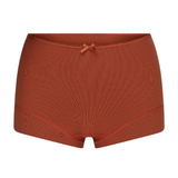RJ Bodywear Pure Color cognac shortie