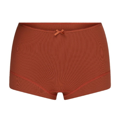 RJ Bodywear Pure Color cognac shortie