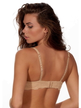 After Eden Vera poudre soutien-gorge sans armatures en dentelle