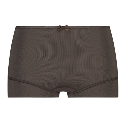 RJ Bodywear Pure Color marron shortie