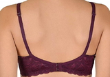 Naturana Valencia bordeaux soutien-gorge sans forme