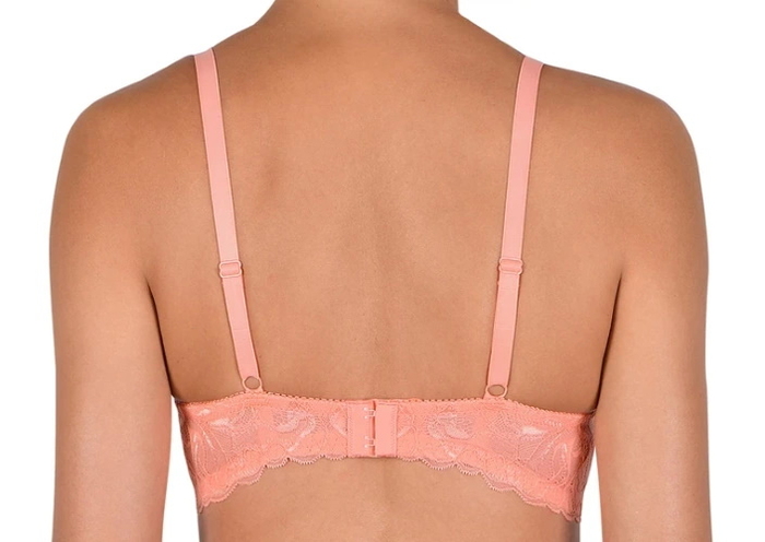 Naturana Valencia saumon rose soutien-gorge sans forme