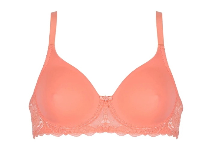 Naturana Valencia saumon rose soutien-gorge sans forme