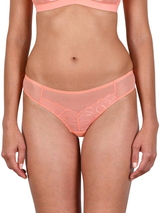Naturana Valencia saumon rose culotte string