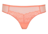Naturana Valencia saumon rose culotte string