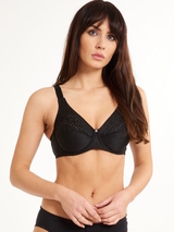 LingaDore Quotidien Lisette noir soutien-gorge sans forme