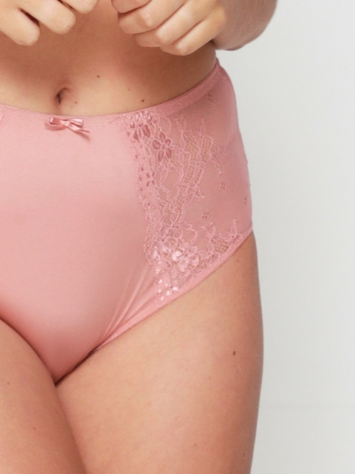 LingaDore Quotidien Maxi Slip antique rose haut slip