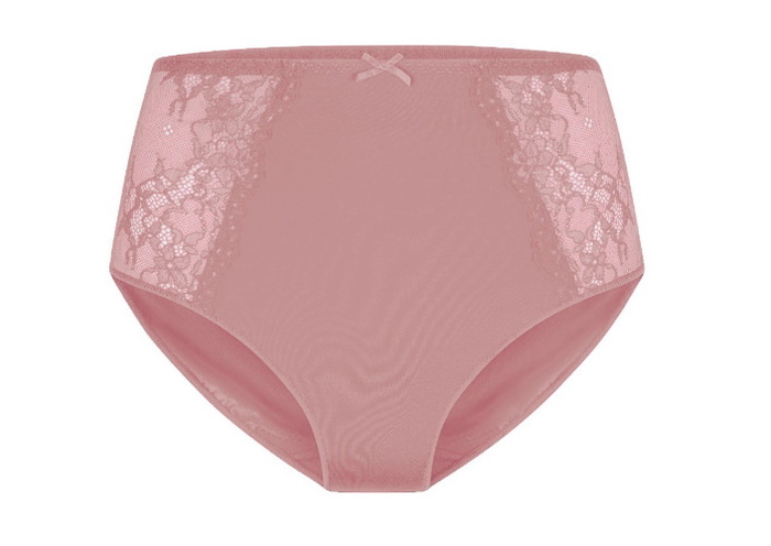 LingaDore Quotidien Maxi Slip antique rose haut slip