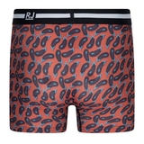RJ Bodywear Hommes Pure Color  aubergine sport boxer