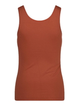 RJ Bodywear Pure Color cognac chemise pour femmes