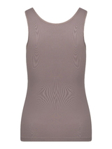 RJ Bodywear Pure Color taupe chemise pour femmes