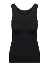 RJ Bodywear Pure Color noir chemise pour femmes