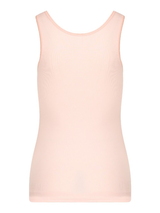 RJ Bodywear Pure Color peach pink chemise pour femmes