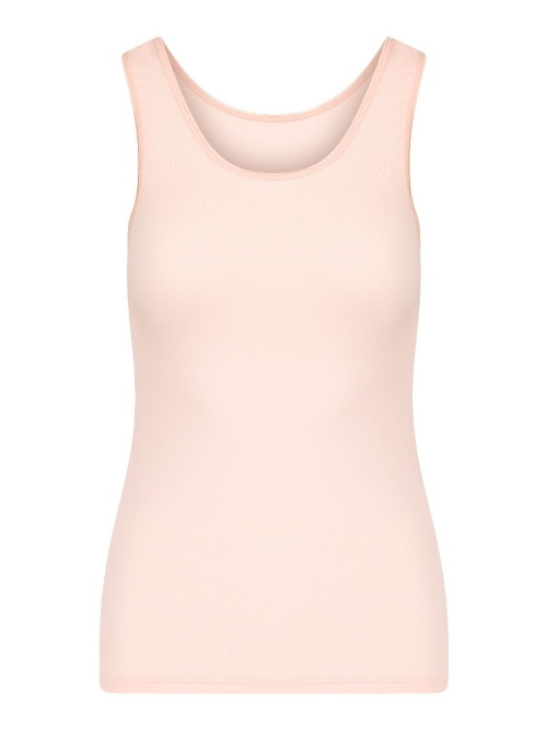 RJ Bodywear Pure Color peach pink chemise pour femmes