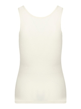 RJ Bodywear Pure Color ivoire chemise pour femmes