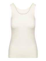 RJ Bodywear Pure Color ivoire chemise pour femmes