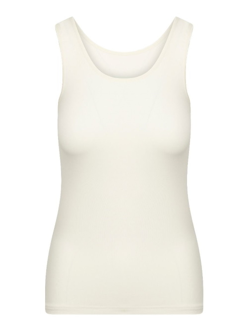 RJ Bodywear Pure Color ivoire chemise pour femmes