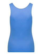 RJ Bodywear Pure Color bleu chemise pour femmes