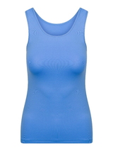 RJ Bodywear Pure Color bleu chemise pour femmes