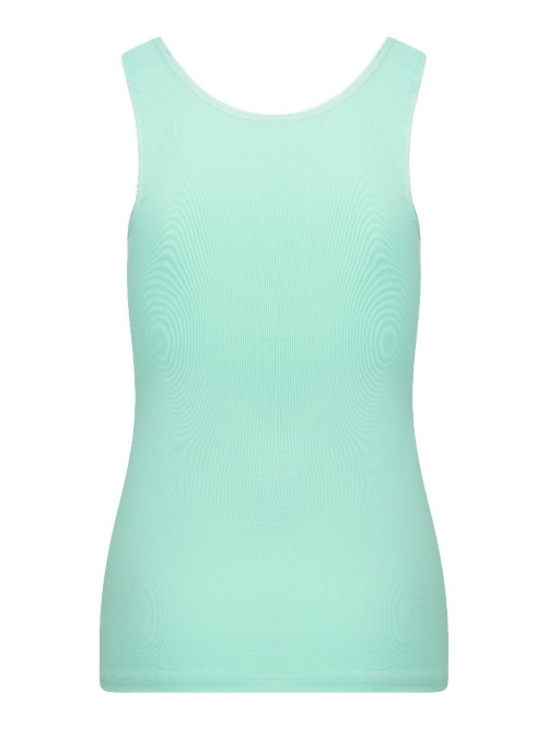 RJ Bodywear Pure Color mint chemise pour femmes