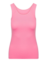 RJ Bodywear Pure Color hot pink chemise pour femmes