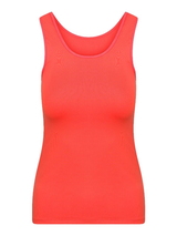 RJ Bodywear Pure Color corail chemise pour femmes