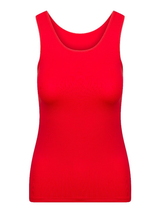 RJ Bodywear Pure Color rouge chemise pour femmes