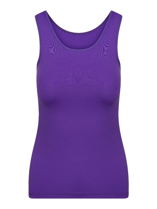 RJ Bodywear Pure Color violet chemise pour femmes