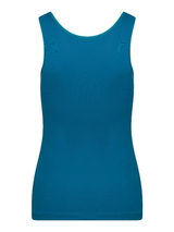 RJ Bodywear Pure Color petrol chemise pour femmes