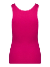 RJ Bodywear Pure Color fuchsia chemise pour femmes