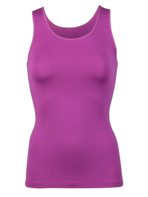 RJ Bodywear Pure Color cyclamen rose chemise pour femmes