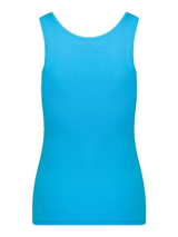 RJ Bodywear Pure Color turquoise chemise pour femmes