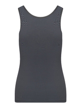 RJ Bodywear Pure Color anthracite chemise pour femmes