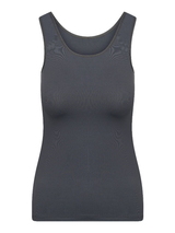 RJ Bodywear Pure Color anthracite chemise pour femmes