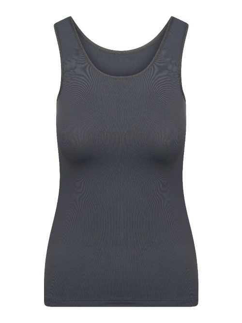RJ Bodywear Pure Color anthracite chemise pour femmes