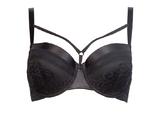 After Eden D-Cup & Up Milly noir soutien-gorge rembourré