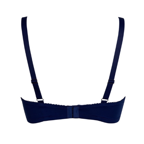 After Eden D-Cup & Up Marinte bleu/noir soutien-gorge rembourré