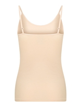 RJ Bodywear Pure Color poudre top spaghetti