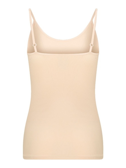 RJ Bodywear Pure Color poudre top spaghetti