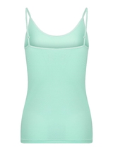 RJ Bodywear Pure Color mint top spaghetti