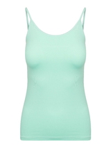 RJ Bodywear Pure Color mint top spaghetti