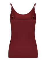 RJ Bodywear Pure Color port top spaghetti