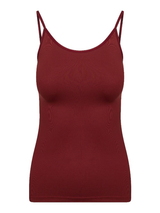 RJ Bodywear Pure Color port top spaghetti