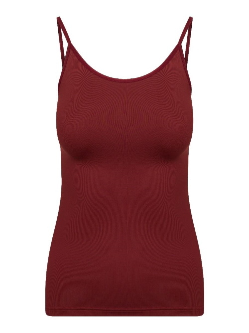 RJ Bodywear Pure Color port top spaghetti