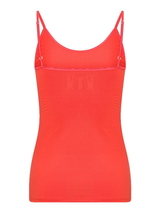RJ Bodywear Pure Color corail top spaghetti