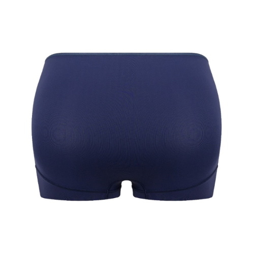 RJ Bodywear Pure Color Extra Hoog bleu marine shortie